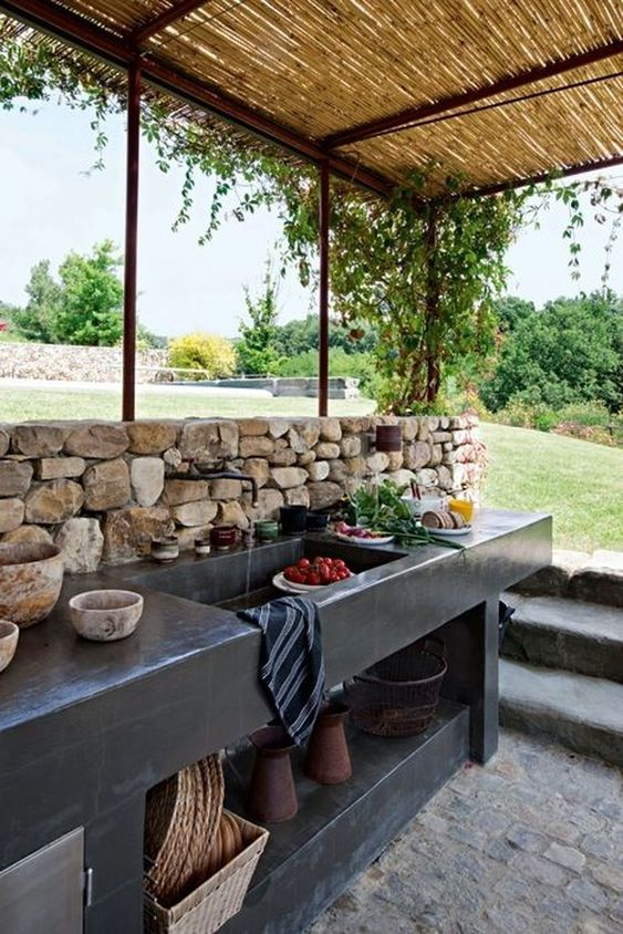 Cuisine d'été : 5 cuisines extérieures qui vont ravir les cuistots